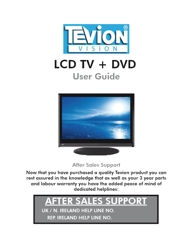 Extract from LCD TV User Guide