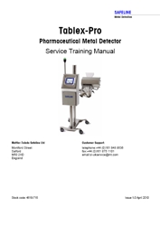 Extract from Metal Detector Service Training Manual