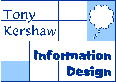 Tony Kershaw Information Design
